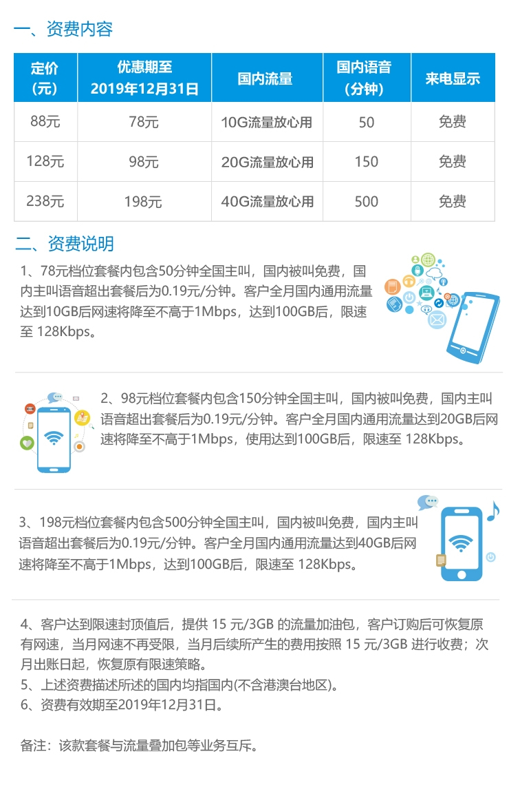 中国移动最新套餐资费全面解析，资费详情一览无余✨