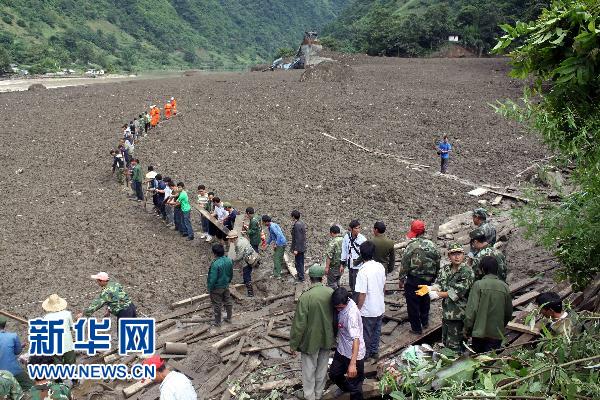 云南泥石流灾难中的希望与力量的重塑,最新消息披露
