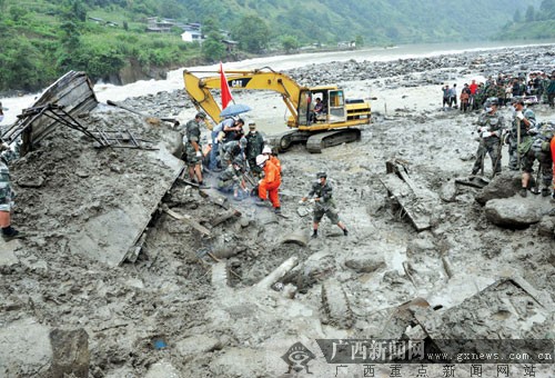云南泥石流灾难中的希望与力量的重塑,最新消息披露