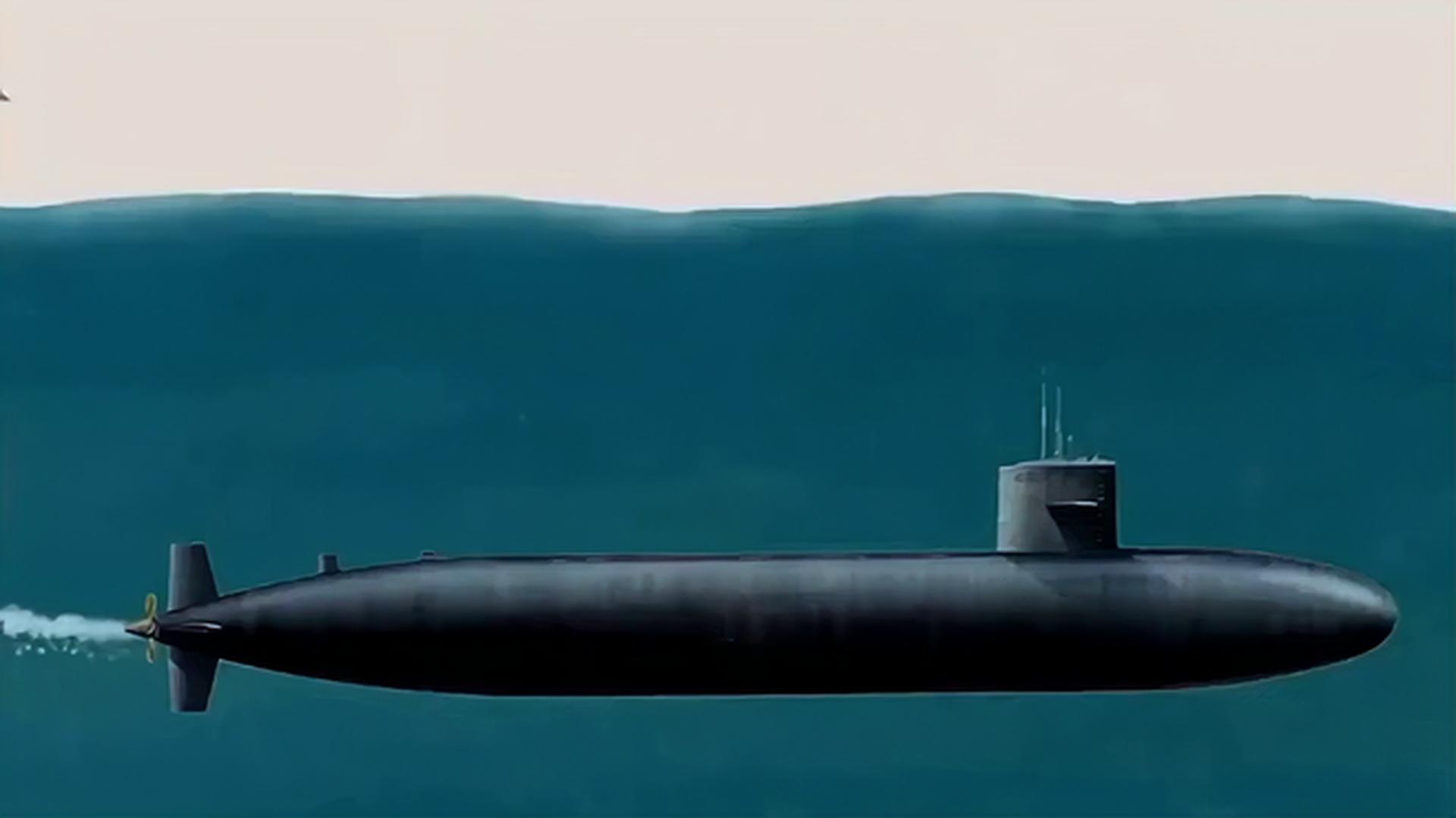 深海之鹰再掀新篇章,最新核潜艇揭秘