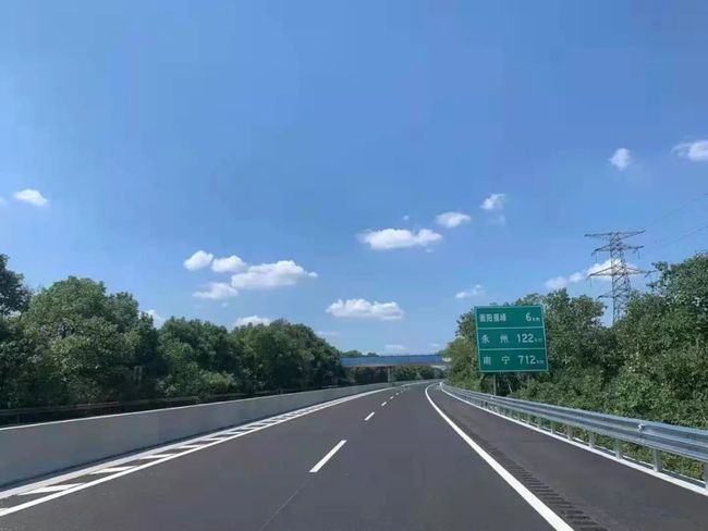 董梁高速最新进展,一段温馨的高速旅程